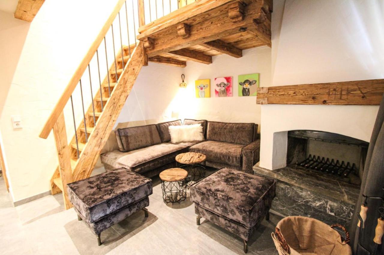 Enzian Wohnung A Konigsleiten Exterior foto